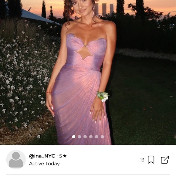 Maria Lucia Hohan, Amisha Gown - Sun-kissed - Picture 5 of 5